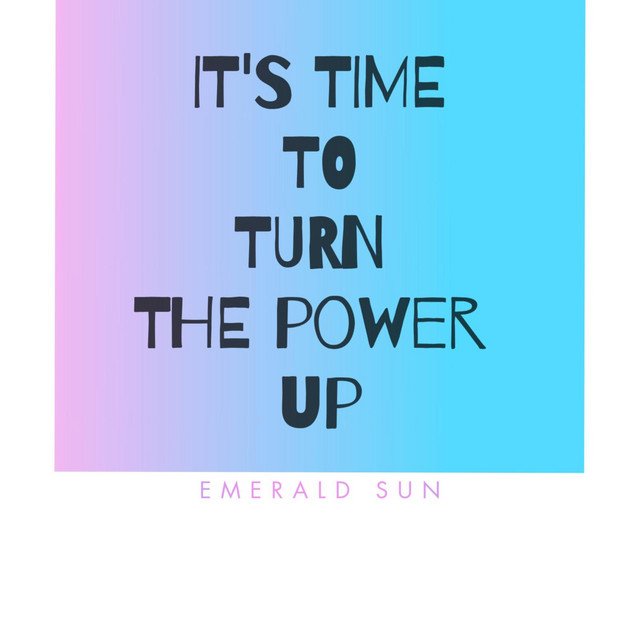 Cover of: Emerald Sun - It's Time To Turn The Power Up | Hip Hop Music