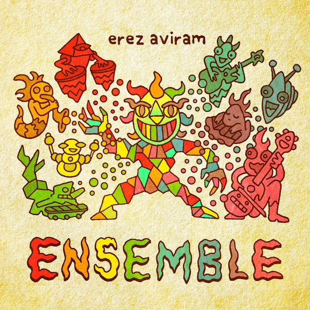 Cover of: Erez Aviram - Quarantrio | Jazz Music