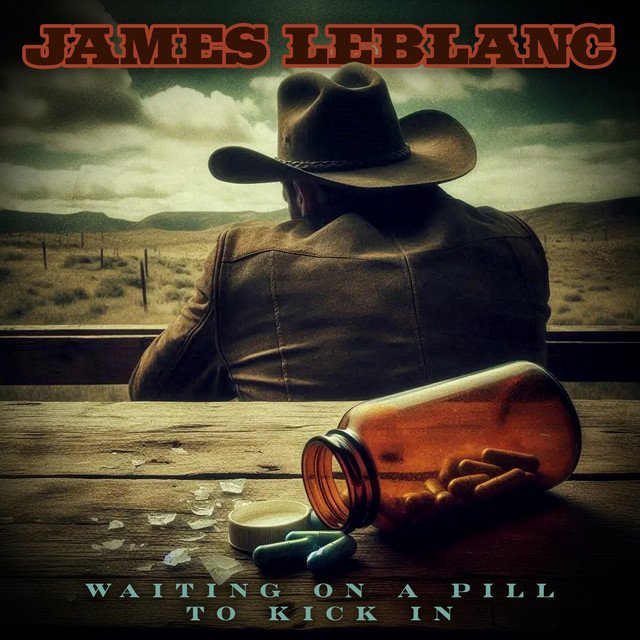 Cover of: James LeBlanc - Waiting on a Pill to Kick In | Rock Music