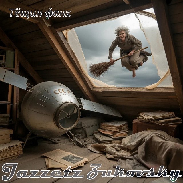 Cover of: Jazzetz Zukovsky - Mother-in-law Funk | Rock Music