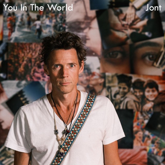 Cover of: Jont - You In The World | Rock Music