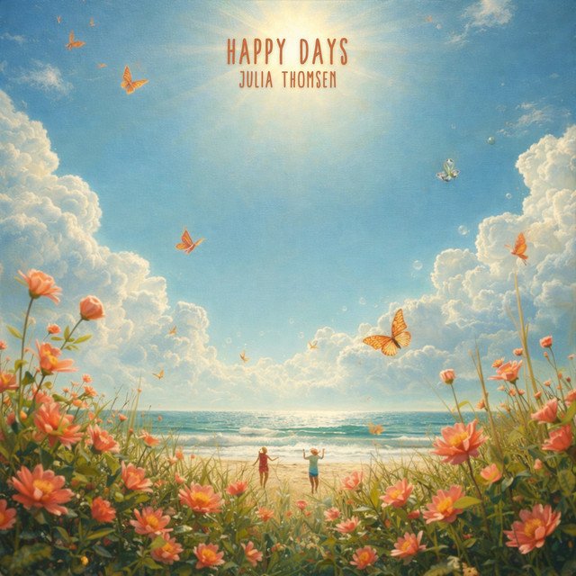 Cover of: Julia Thomsen - Happy Days | Neoclassical Music