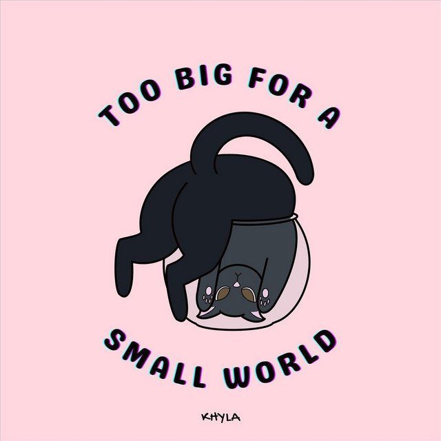 Cover of: Khyla - Too Big for a Small World | Rock Music