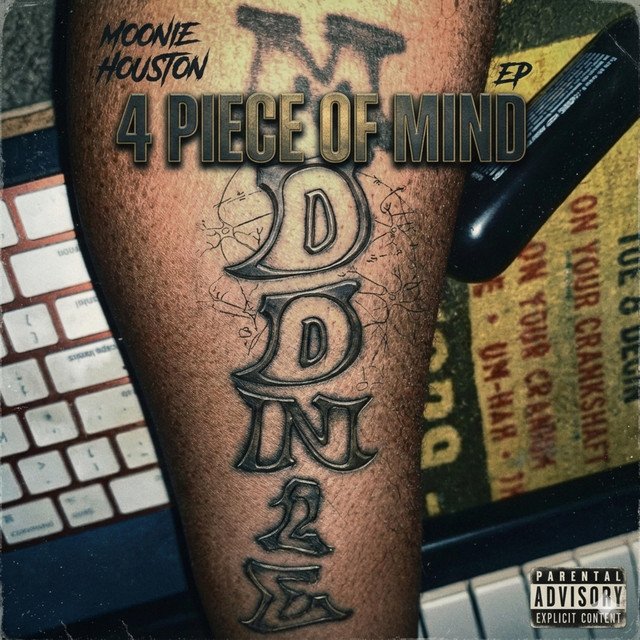 Cover of: Moonie Houston - 4 Peace Of Mind | Hip Hop Music