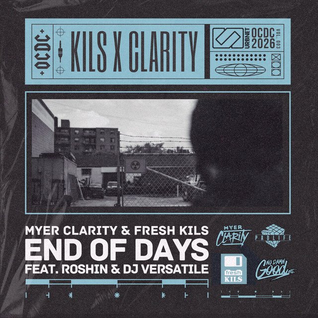 Cover of: Myer Clarity - End of Days | Hip Hop Music