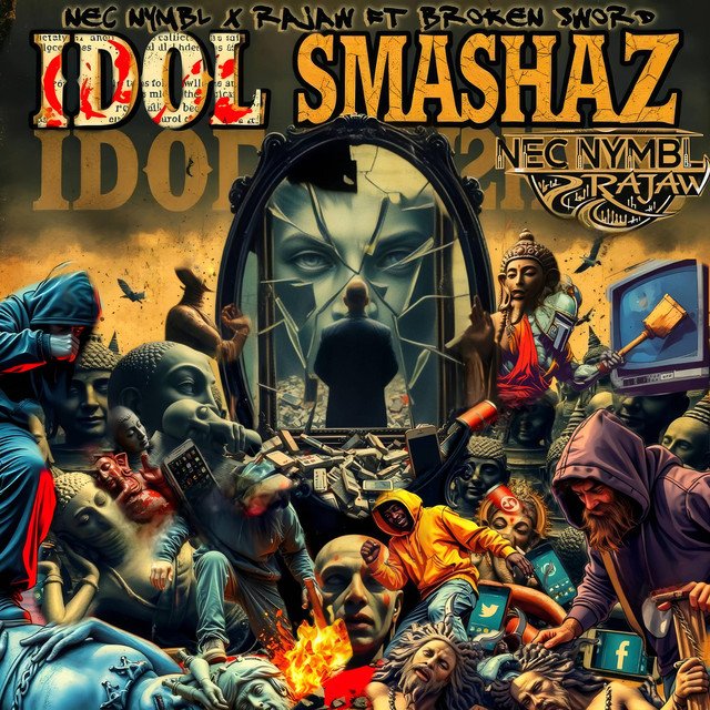 Cover of: Nec Nymbl x RAjaw - Idol Smashaz | Hip Hop Music