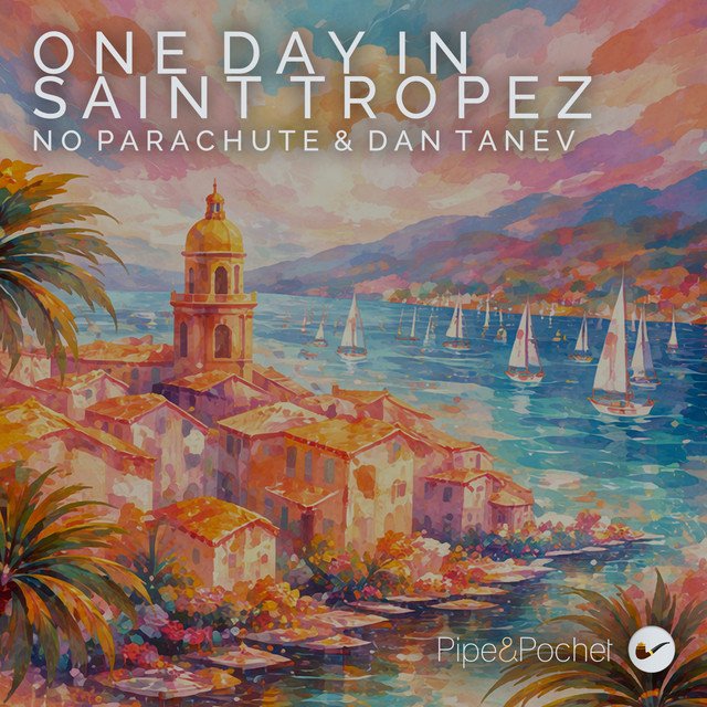 Cover of: No Parachute, Dan Tanev - El Dia | Electronica by Nagamag.com, World Music Music