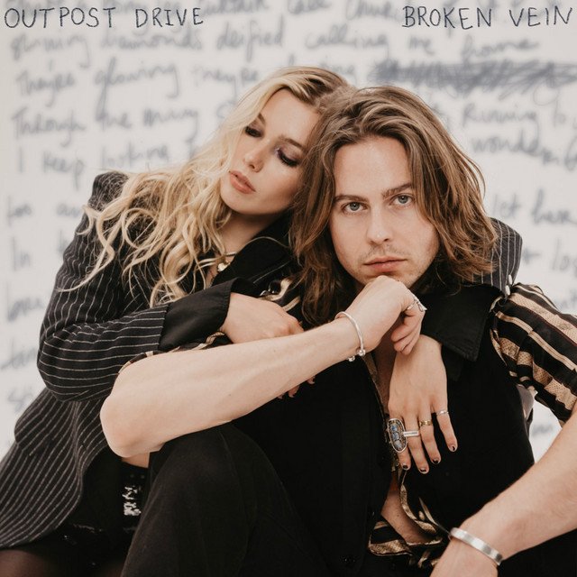 Cover of: Outpost Drive - Broken Vein | Rock Music