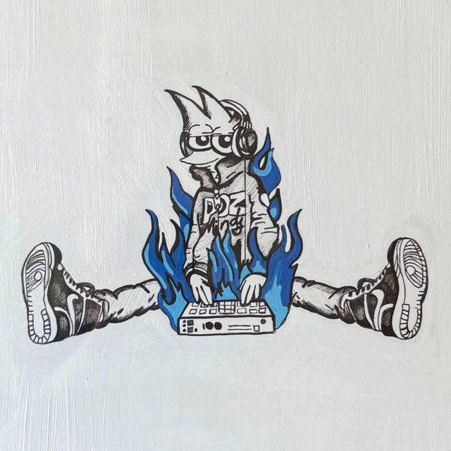 Cover of: Pozy One - Shum Fiyah Kid | Hip Hop Music