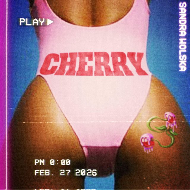 Cover of: Sandra Wolska - Cherry | Pop Music