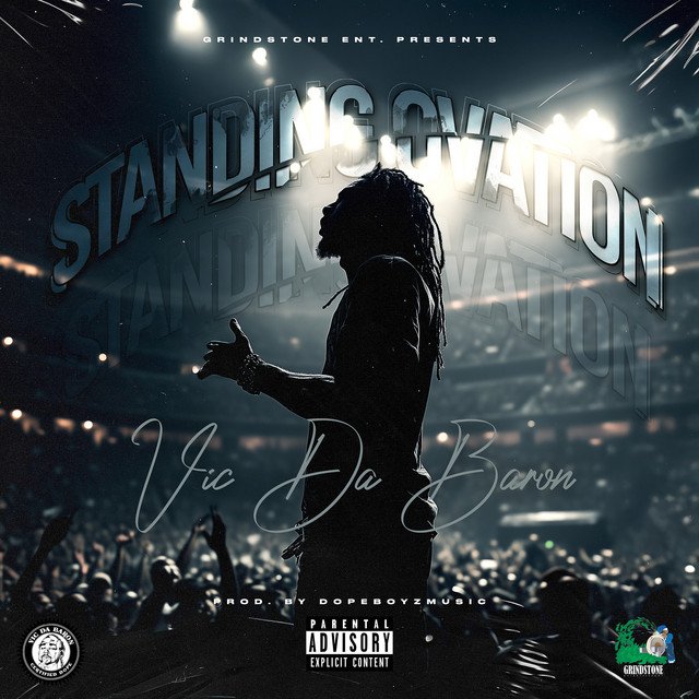 Cover of: Vic Da Baron - Standing Ovation | Hip Hop Music