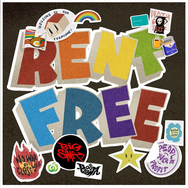 Cover of: Big Sima - RENT FREE | Jazz Music