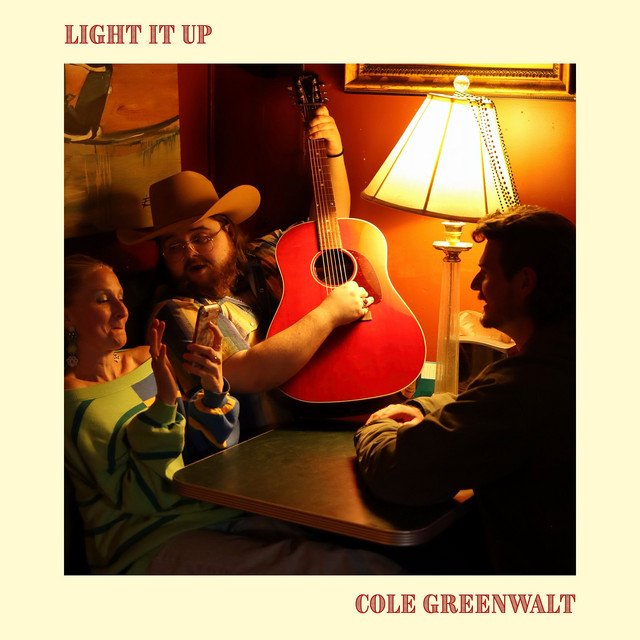 Cover of: Cole Greenwalt - Light It Up | Rock Music