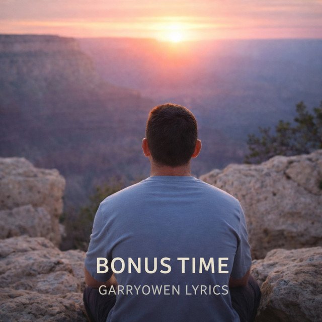 Cover of: GarryOwen Lyrics - Bonus Time | Rock Music