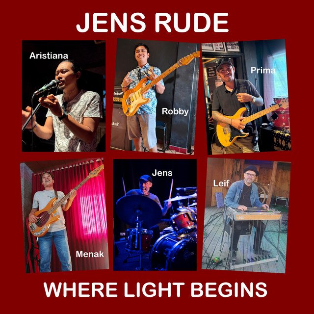 Cover of: Jens Rude - Where Light Begins | Rock Music