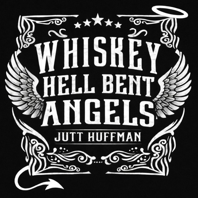 Cover of: Jutt Huffman - Whiskey Hell Bent Angels | Rock Music
