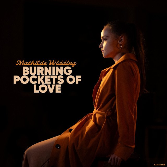 Cover of: Mathilde Widding - Burning Pockets Of Love | Jazz Music