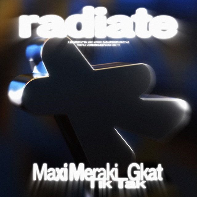 Cover of: Maxi Meraki - Tik Tak | Electronica by Nagamag.com, House Music