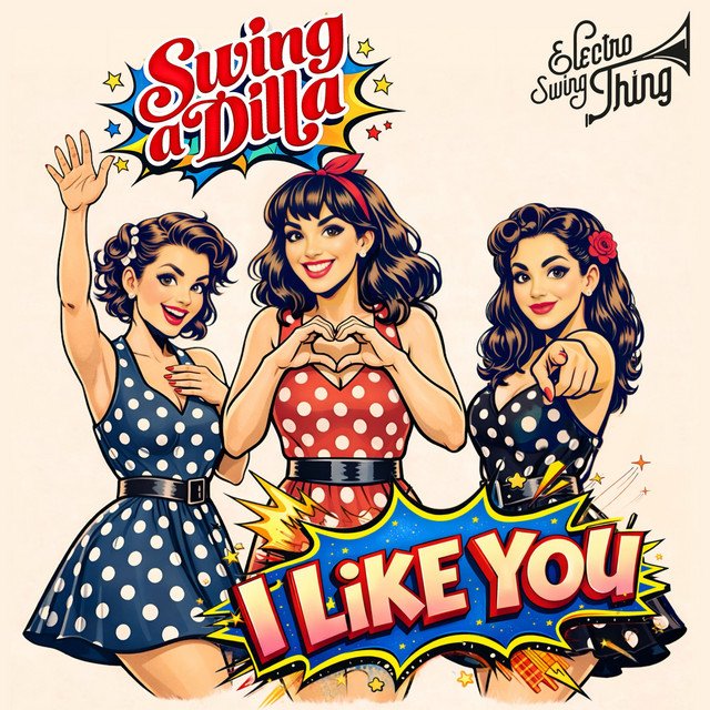 Cover of: Swing a Dilla - I Like You | Jazz Music