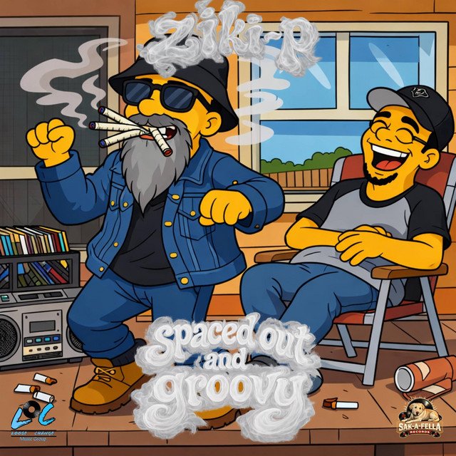 Cover of: Ziki-P - Spaced Out And Groovy (Watermelon Blend) | Hip Hop Music