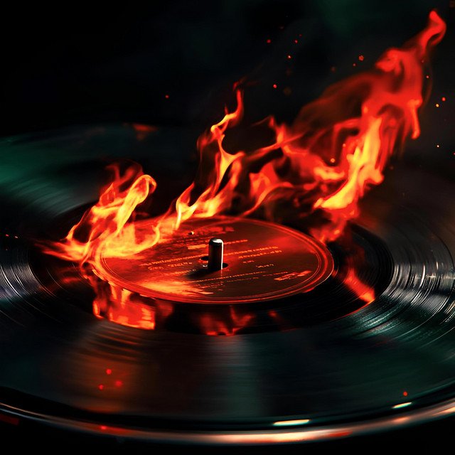 Cover of: Black November - Burning Desire | Rock Music