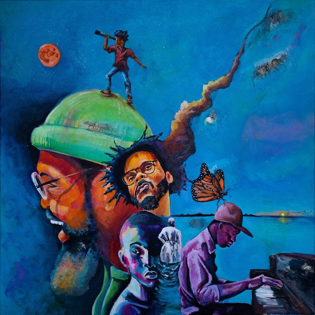 Cover of: Cam Be x Neak - Wade in the Water | Hip Hop Music