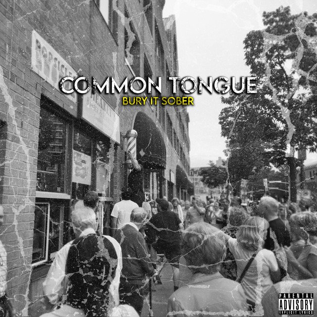 Cover of: Common Tongue - Never Hold My Tongue | Hip Hop Music