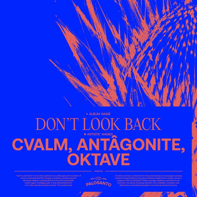 Cover of: CVALM x Antâgonite x Oktave - Don't Look Back | Electronica by Nagamag.com, House Music