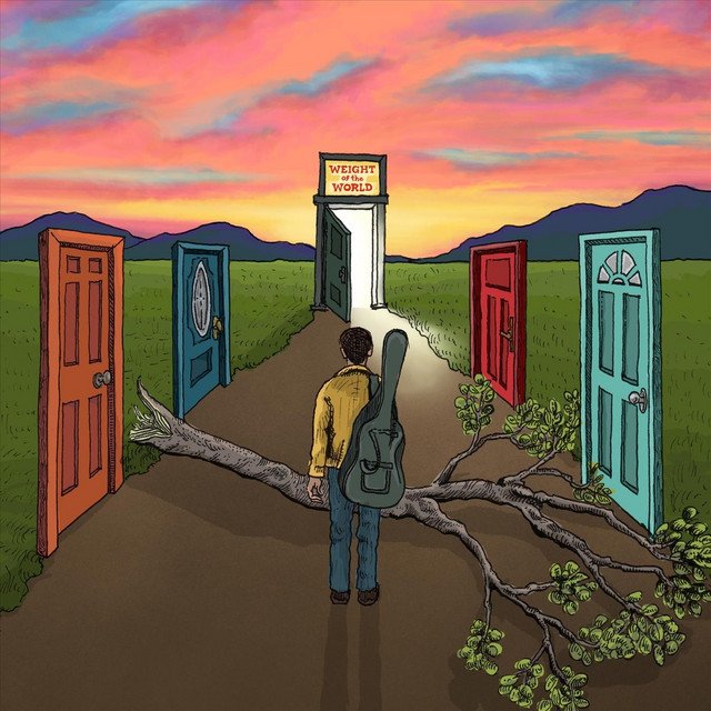 Cover of: Matt Jones and the Bobs - The Weight of the World | Rock Music