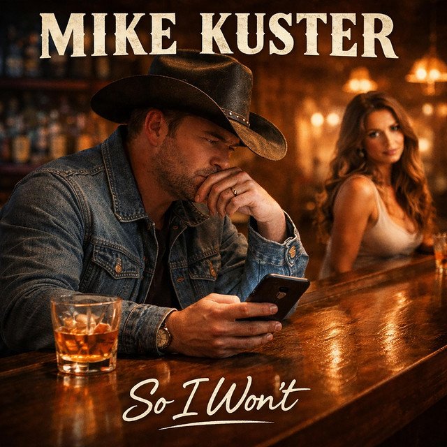 Cover of: Mike Kuster - So I Won't | Rock Music