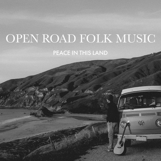 Cover of: Open Road Folk Music - Peace in this Land | Rock Music