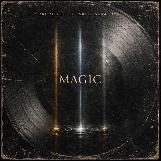 Cover of: Padre Tóxico x Skee x Seraphyre - Magic | Hip Hop Music