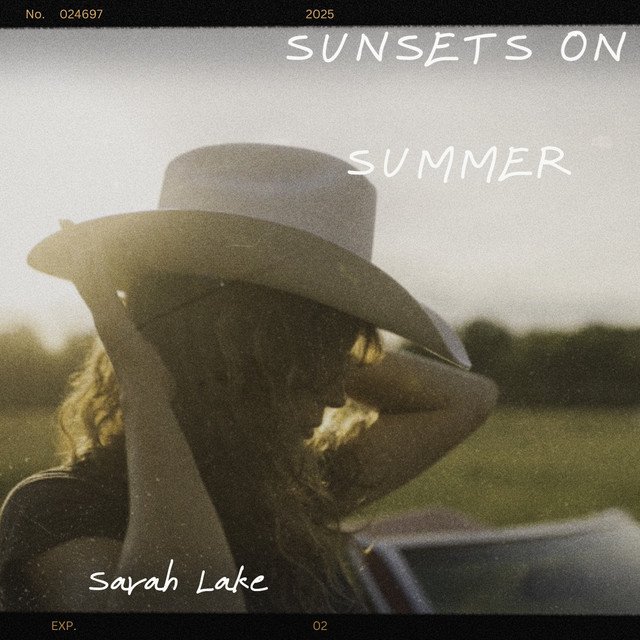 Cover of: Sarah Lake - Sunset on summer | Rock Music