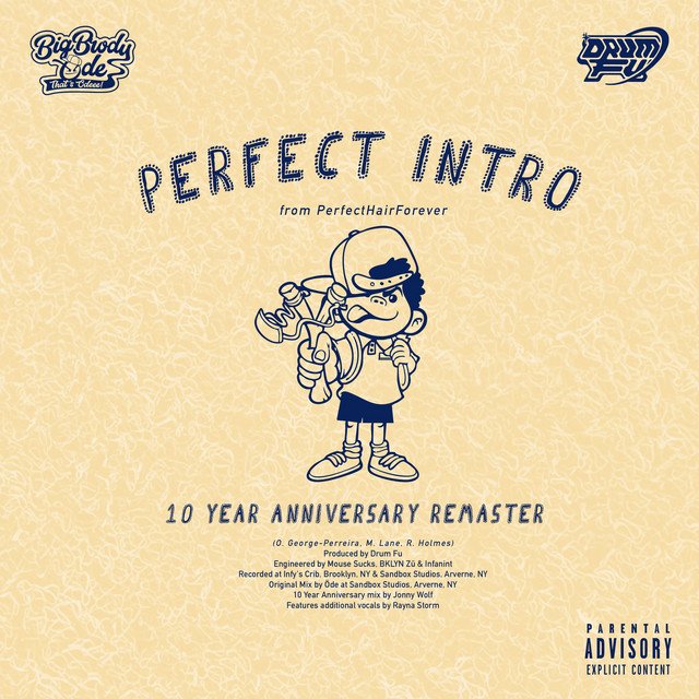 Cover of: Big Brody Ode x Drum Fu x Rayna Storm - Perfect Intro | Hip Hop Music