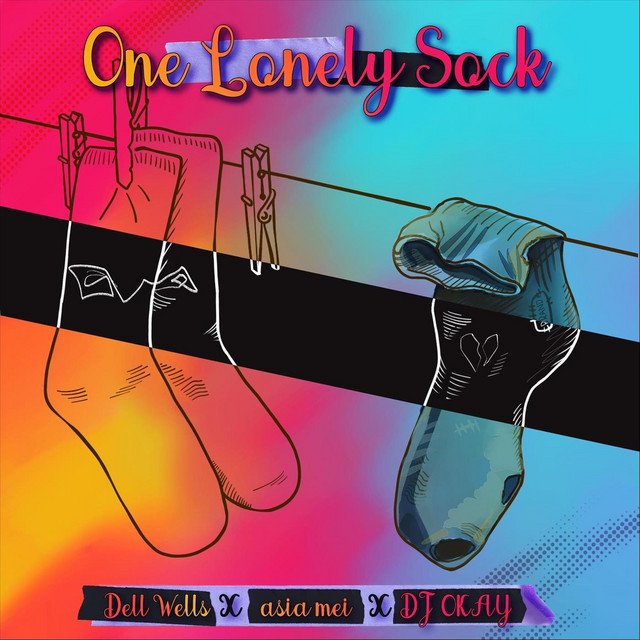 Cover of: Dell Wells - One Lonely Sock | Hip Hop Music