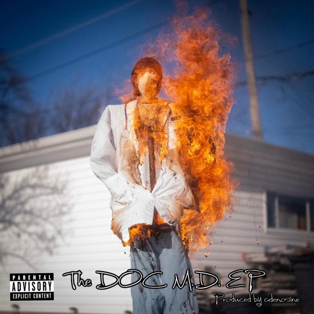 Cover of: DOC M.D. x adenosine - Old School Flavor | Hip Hop Music