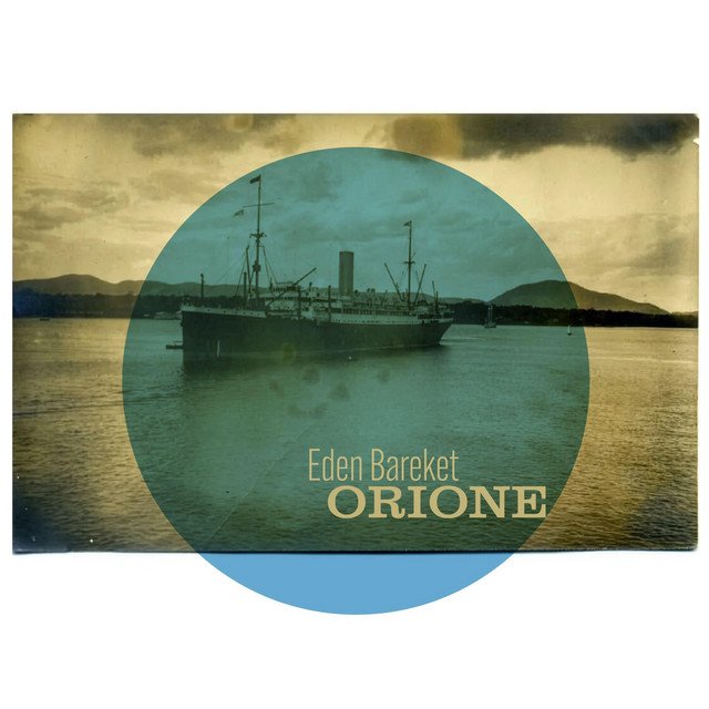 Cover of: Eden Bareket - Orione | Jazz Music