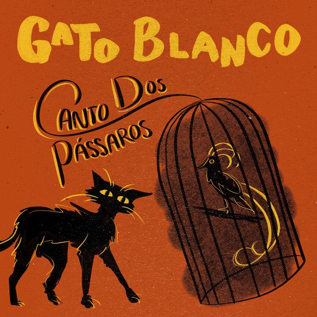 Cover of: Gato Blanco - Canto Dos Pássaros | Jazz Music