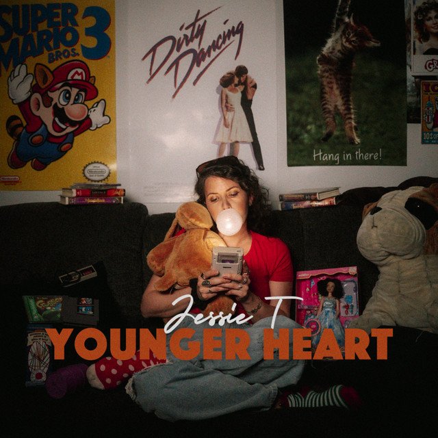 Cover of: Jessie T - Younger Heart | Pop Music