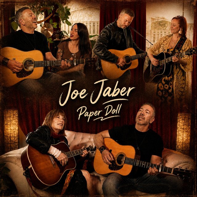Cover of: Joe Jaber - Paper Doll | Rock Music
