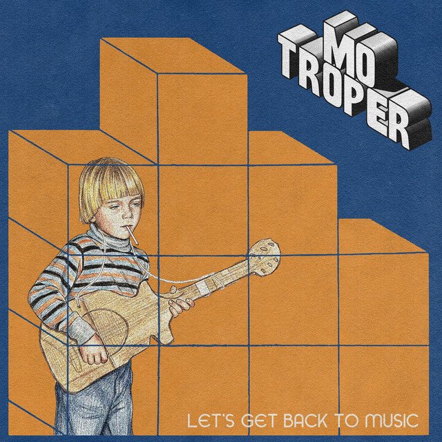 Cover of: Mo Troper - Let's Get Back To Music | Rock Music