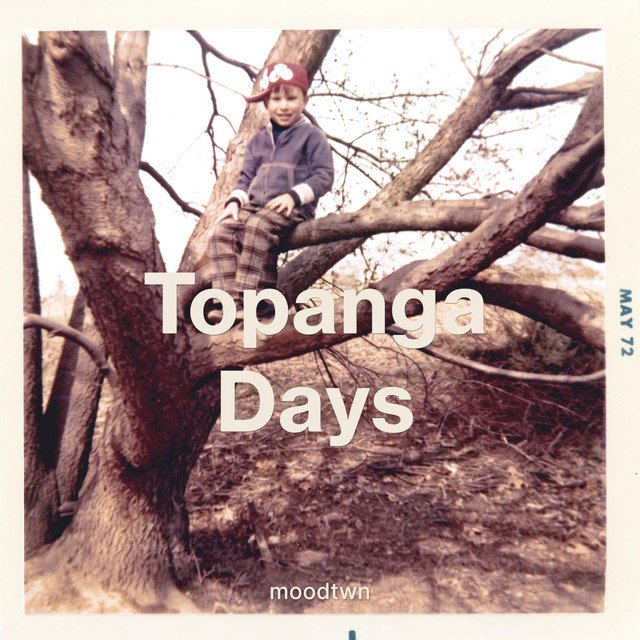 Cover of: moodtwn - Topanga Days | Rock Music
