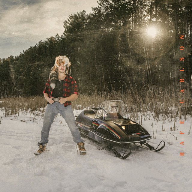Cover of: Rafe Carlson - Down the Road | Rock Music