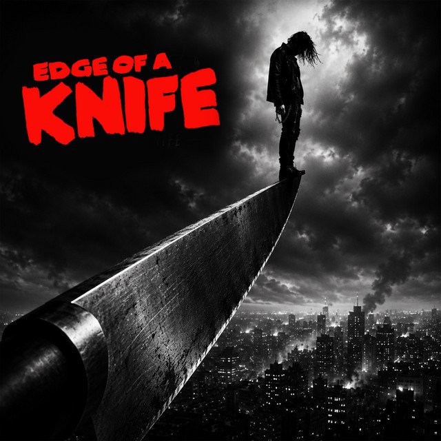 Cover of: Saliva x Judge & Jury - Edge Of A Knife | Rock Music