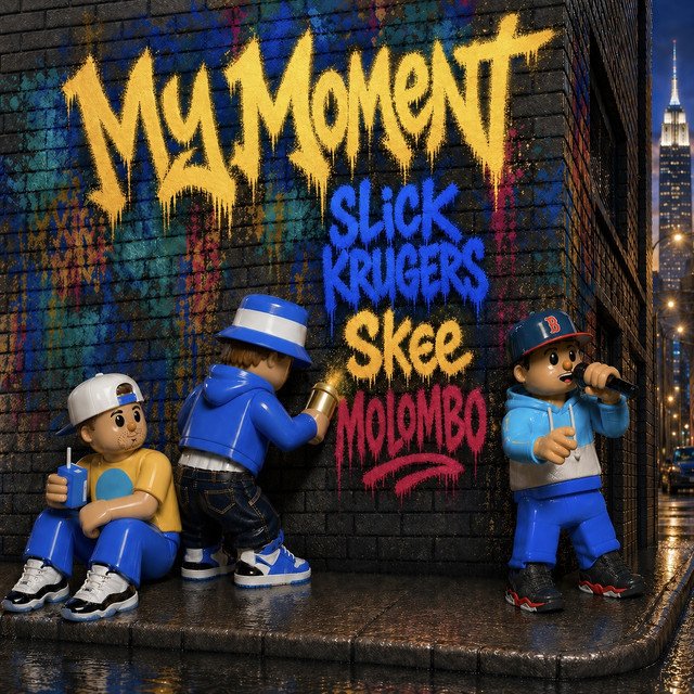 Cover of: Skee x Alias Molombo - My Moment | Hip Hop Music