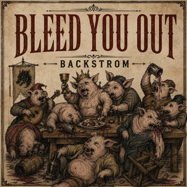 Cover of: Backstrom - Bleed You Out | Rock Music