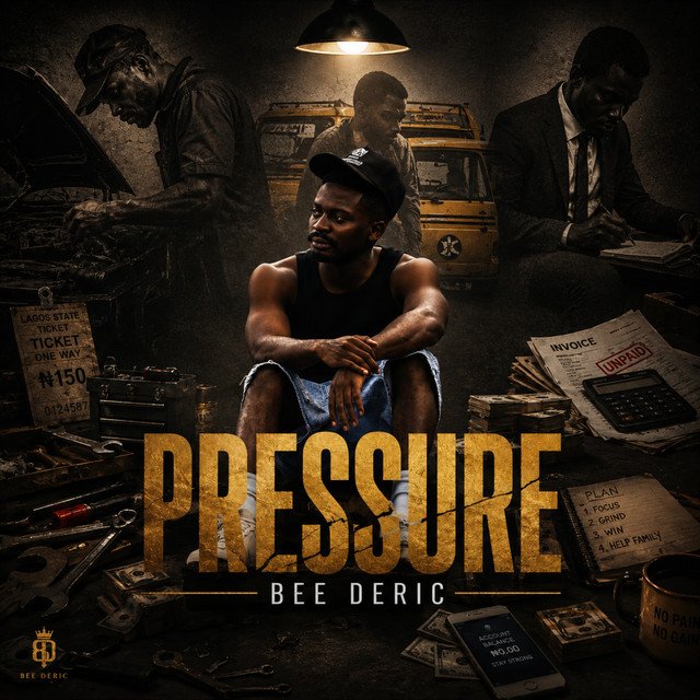Cover of: Bee Deric - Pressure | Afrobeats Music