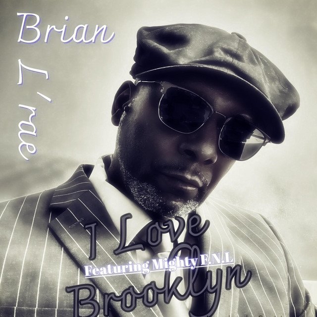 Cover of: Brian L’rae - I Love Brooklyn | Jazz Music