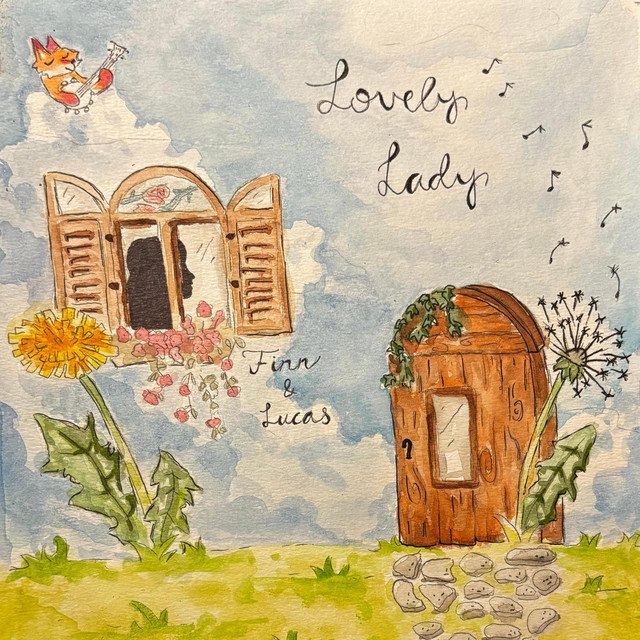 Cover of: Finn & Lucas - Lovely Lady | Jazz Music