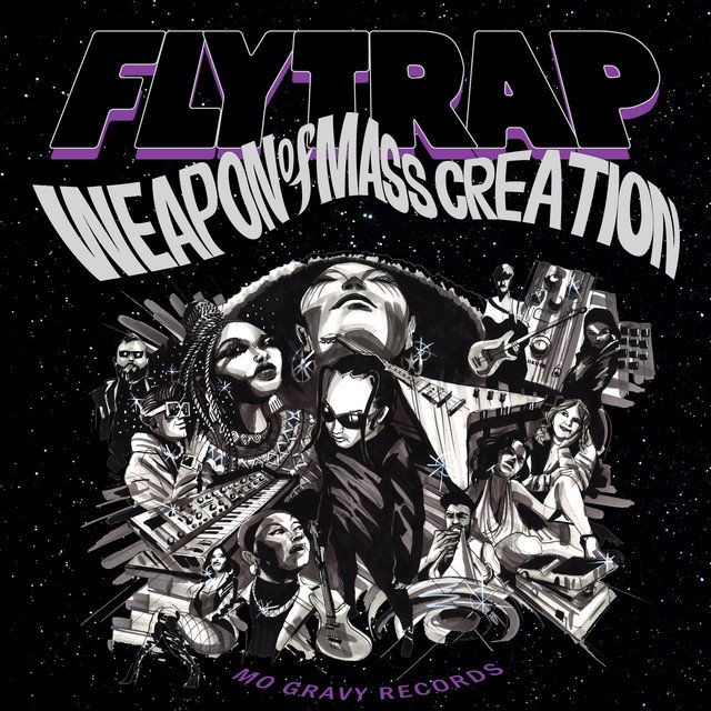 Cover of: Flytrap - Get It (Weapon Of Mass Creation) | Jazz Music